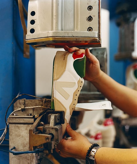 O modelo V-90 está a ser produzido em Felgueiras, na Samba, desde finais de 2022