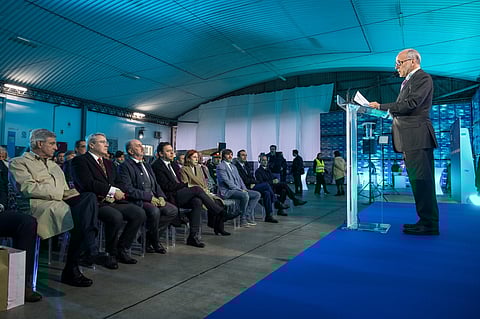 O primeiro-ministro foi um dos convidados da cerimónia em Castelo de Vide