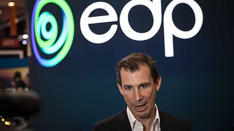 O CEO da EDP, Miguel Stilwell d'Andrade