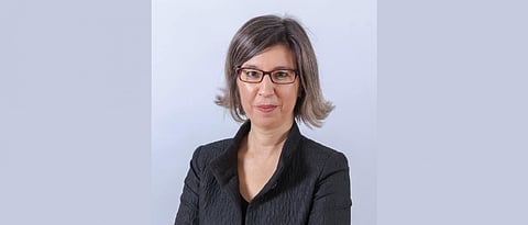 Helena Sousa, presidente da Entidade Reguladora para a Comunicação Social