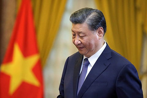 Xi Jinging, lider da China. Foto: AFP