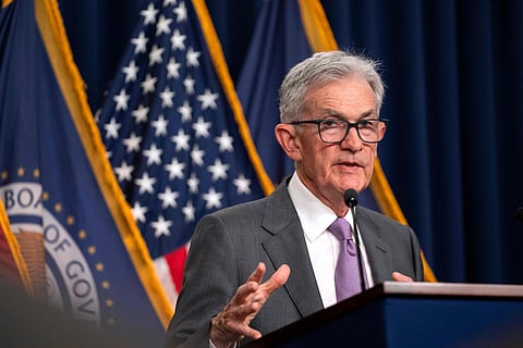 Jerome Powell, presidente da Fed. Foto: AFP