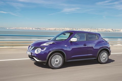 Nissan Juke N-Connecta: Modelo único