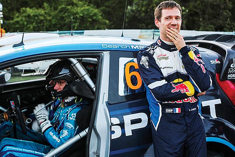 Ogier: Dez milhões de razões para rumar à M-Sport