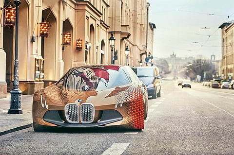 BMW quer acelerar novas soluções de mobilidade