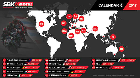 DORNA confirma regresso das Superbikes a Portugal