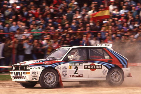 Lendas da Competição: Lancia Delta Integrale