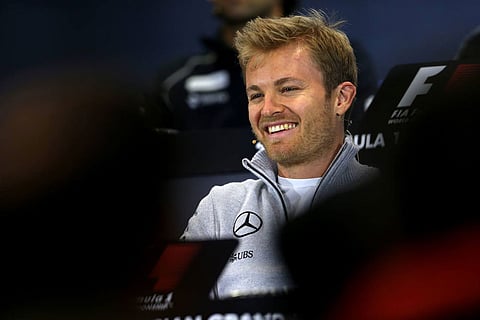 F1: Os números de Nico Rosberg em 2016