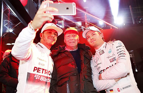 Quando Hamilton e Rosberg não passavam de promessas da F1…