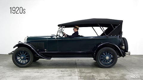 Evolução dos automóveis nos últimos 100 anos