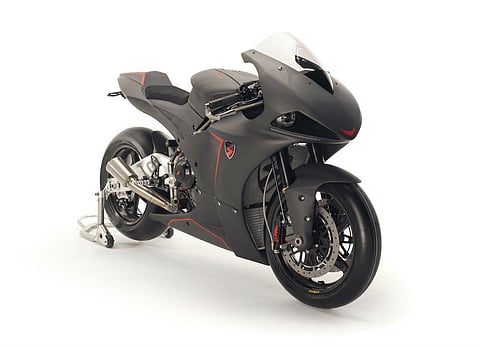Spirit Motorcycle apresenta a nova GP Sport R
