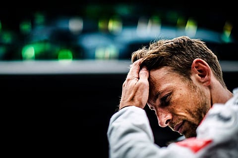 A curiosa despedida de Jenson “Benjamin” Button
