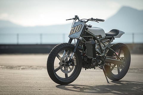 BMW G 310 R da Wedge Motorcycles