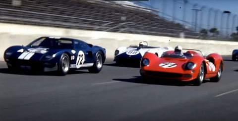 Documentário revive histórica rivalidade entre Ford e Ferrari