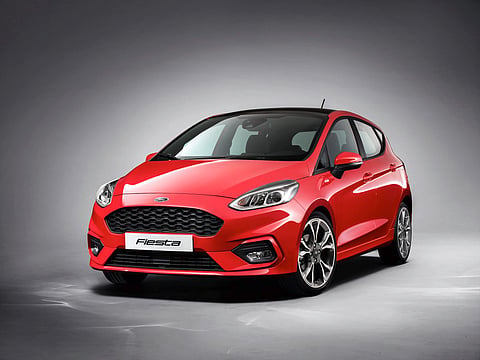Novo Ford Fiesta mantém o ar de família