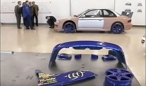 Gosta de Colin McRae e do Subaru Impreza? Então tem de ver este vídeo!