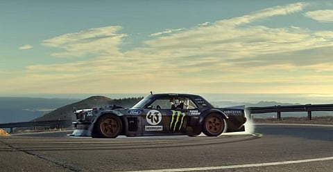A nova ‘arma secreta’ de Ken Block para Pikes Peak