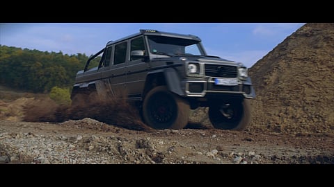 Brabus com seis rodas, o Incrível Hulk do TT