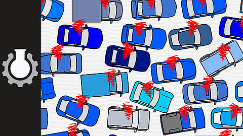 Como os carros autónomos vão acabar com as filas de trânsito