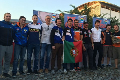 Quinze portugueses no Dakar 2017