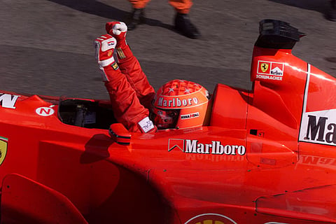 Trinta e três ilustres campeões do mundo de F1