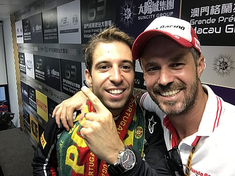 Félix da Costa e Tiago Monteiro: Uma selfie especial