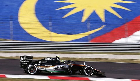 F1: GP da Malásia sai do calendário no final de 2018