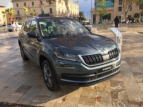 Skoda Kodiaq aposta na robustez e versatilidade