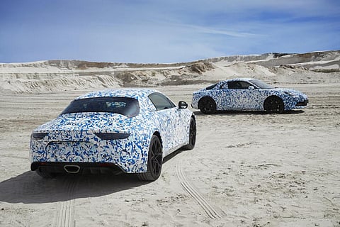 Alpine está de volta e já aceita encomendas