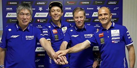 Yamaha apresenta nova equipa dia 19 de janeiro