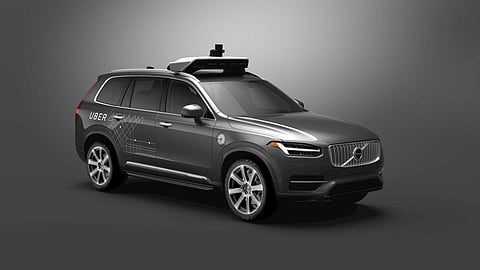 Uber autónomo comete transgressão grave