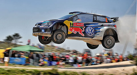 Mundial de Ralis à borla na Red Bull TV