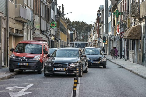 Condutores autónomos no Porto