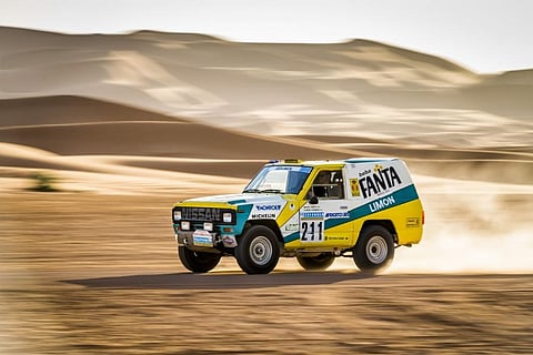 Nissan Patrol regressa ao Sahara