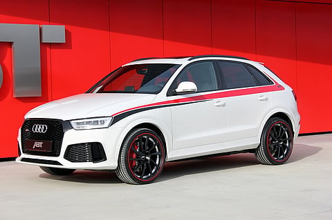 Tuning: ABT transforma Audi Q3 num canhão