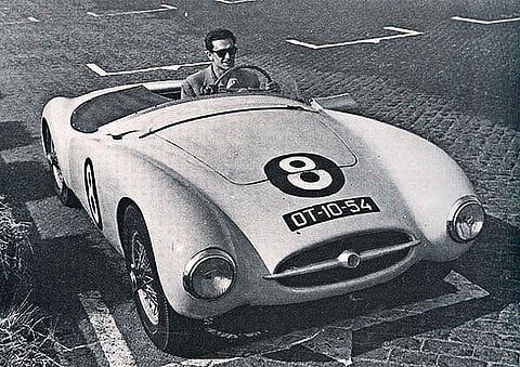 O primeiro Alba, um automóvel português em 1952
