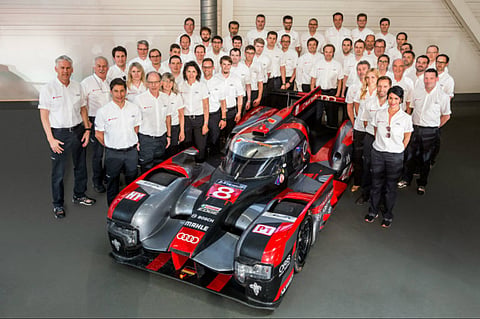 Porsche pede regresso da Audi