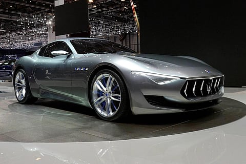 Maserati Alfieri elétrico em 2020