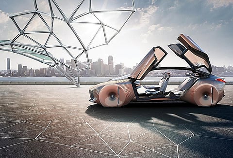 Vêm aí mais BMW elétricos e autónomos