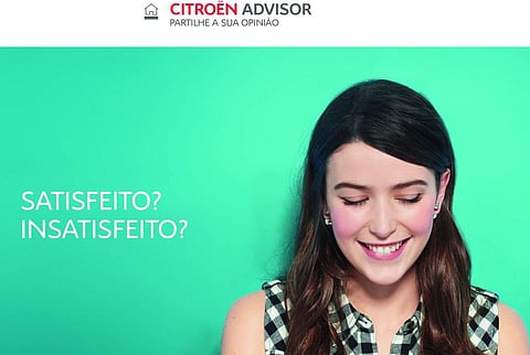 Já pode avaliar o seu Citroën e o serviço prestado