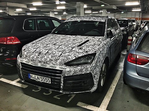 Concessionário alemão da Lamborghini enganou os espiões