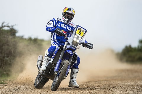 Hélder Rodrigues pronto para lutar pela vitória no Dakar
