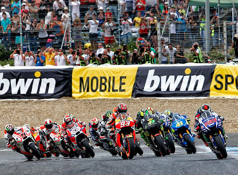 MotoGP: As datas de apresentação de todas as equipas