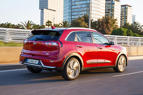 Niro o novo crossover híbrido da Kia