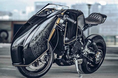A MV Agusta Brutale 800 da Rough Crafts