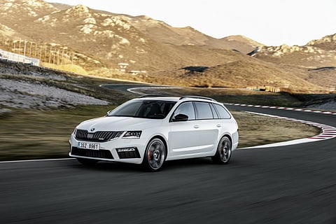 Novo Skoda Octavia RS aumenta a potência