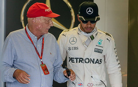 Niki Lauda: “São sete cães a um osso”