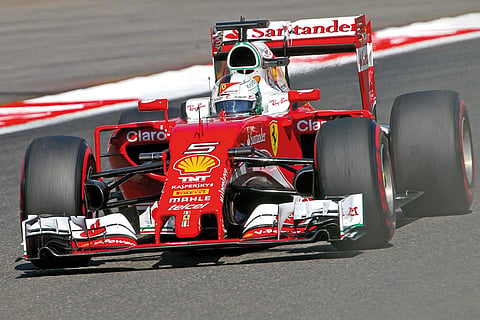 Ferrari começa a preparar-se para a possível saída de Vettel