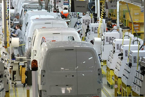 PSA de Mangualde aumentou produção 6,5%