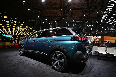 Peugeot falha Salão de Frankfurt de 2017